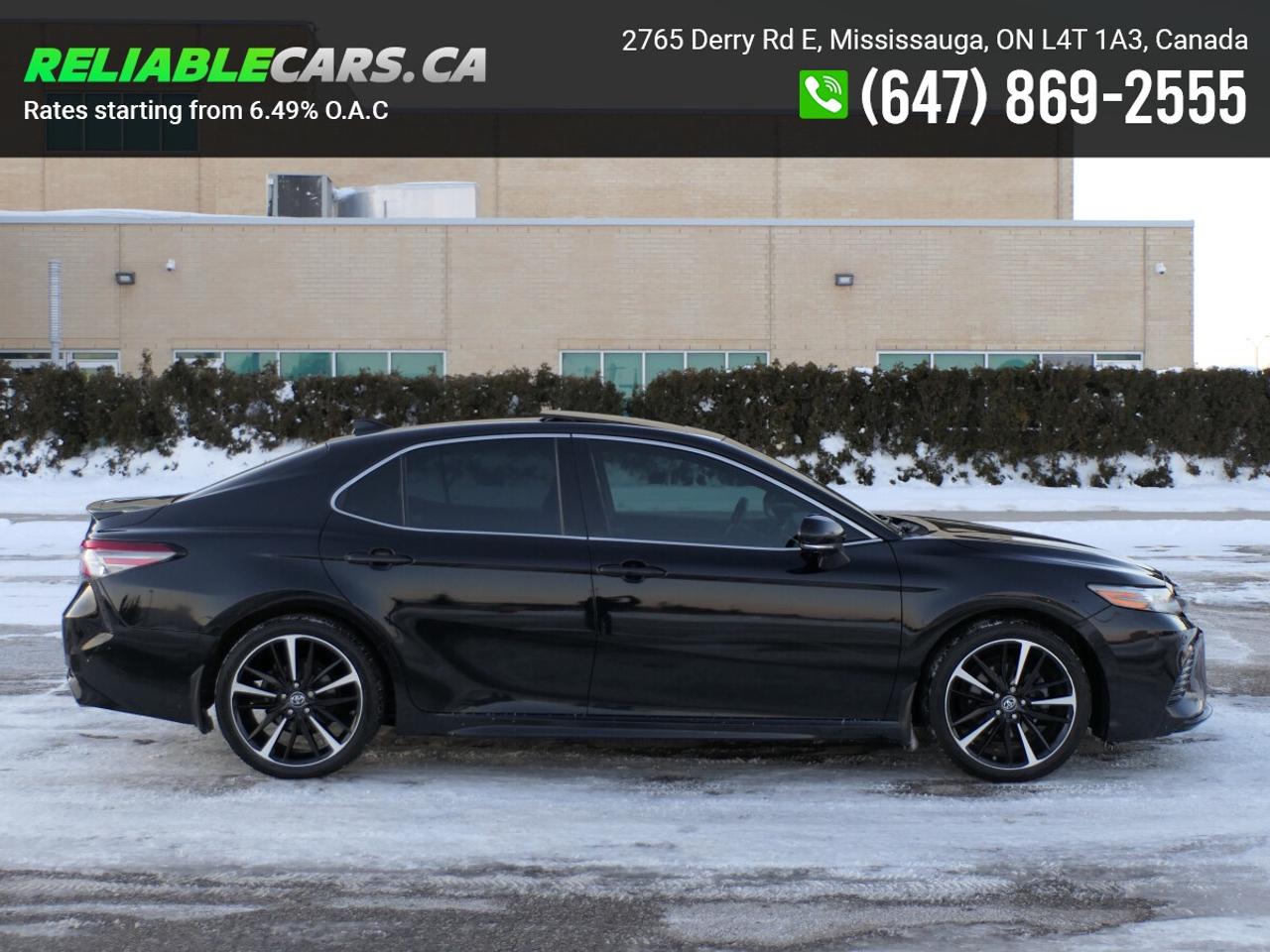 2018 Toyota Camry XSE | No-Accident | Safety Included | Leather Photo