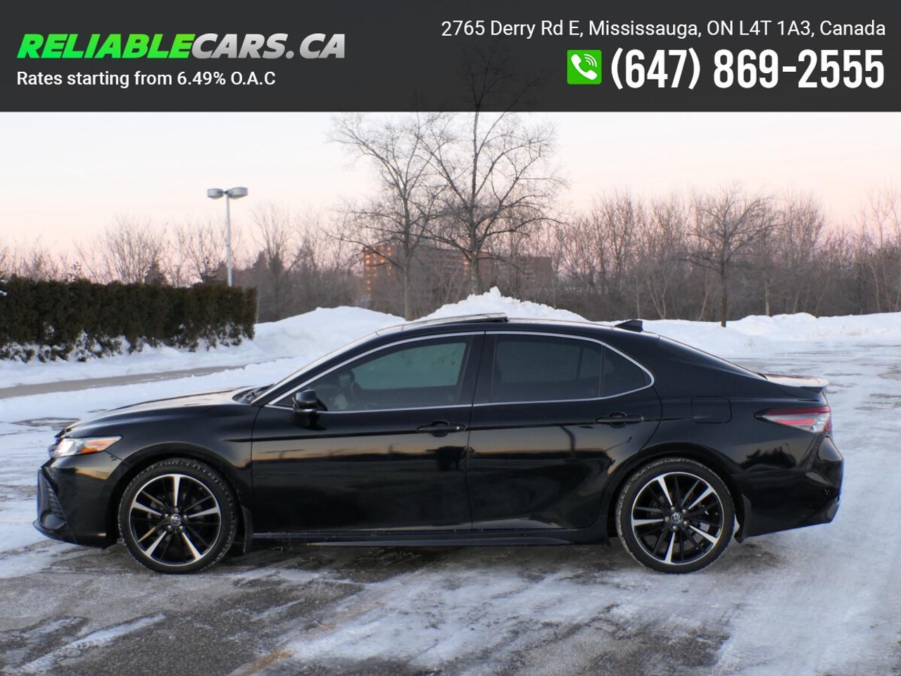 2018 Toyota Camry XSE | No-Accident | Safety Included | Leather Photo