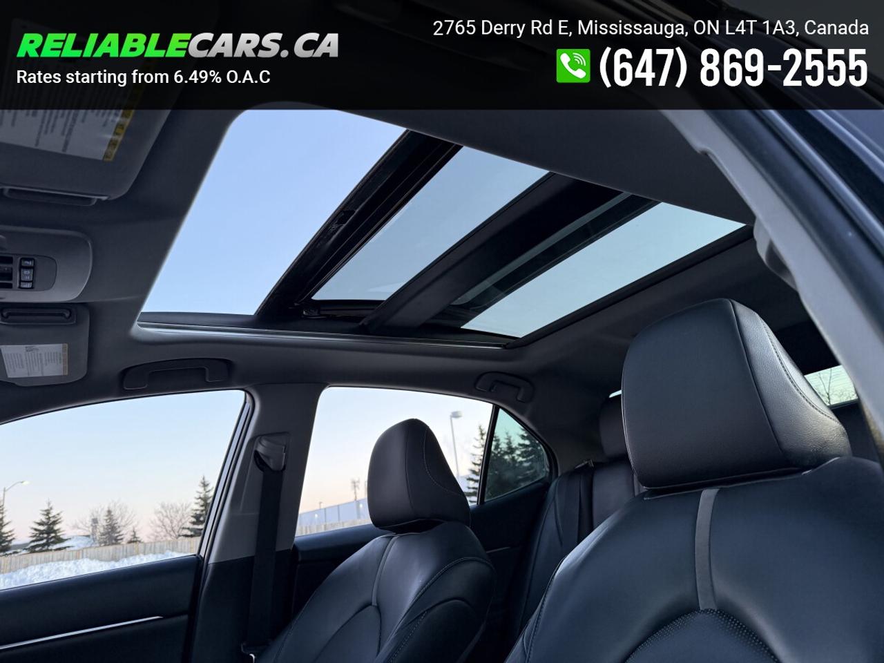 2018 Toyota Camry XSE | No-Accident | Safety Included | Leather Photo