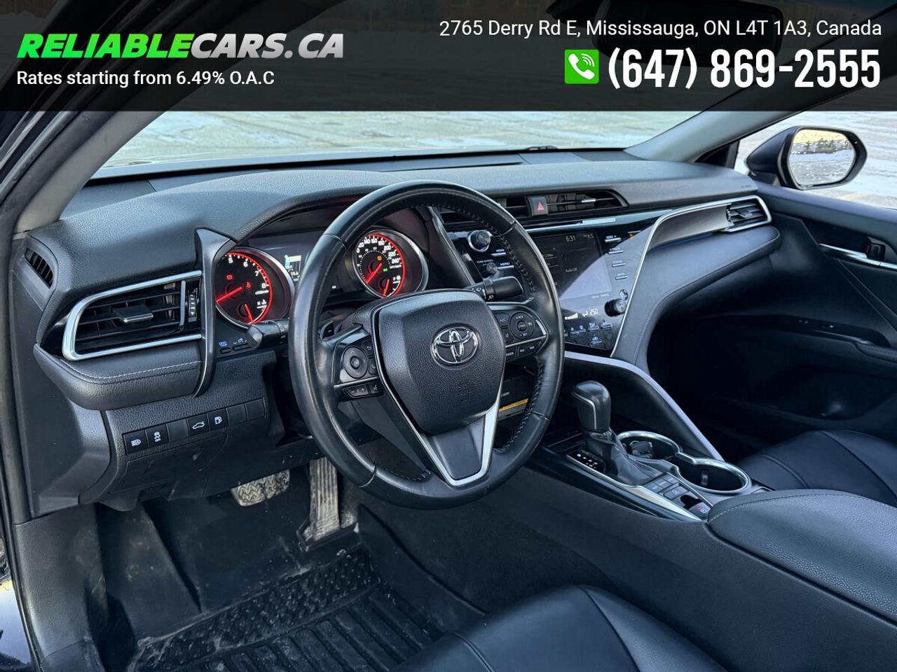 2018 Toyota Camry XSE | No-Accident | Safety Included | Leather Photo