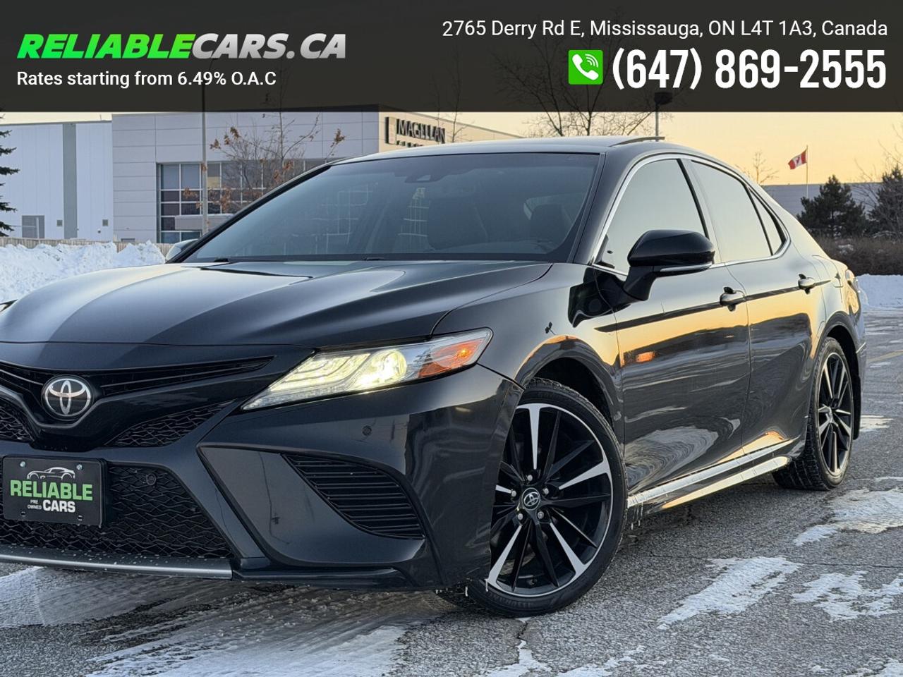 2018 Toyota Camry XSE | No-Accident | Safety Included | Leather Photo