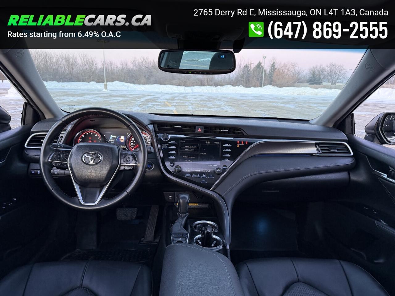 2018 Toyota Camry XSE | No-Accident | Safety Included | Leather Photo