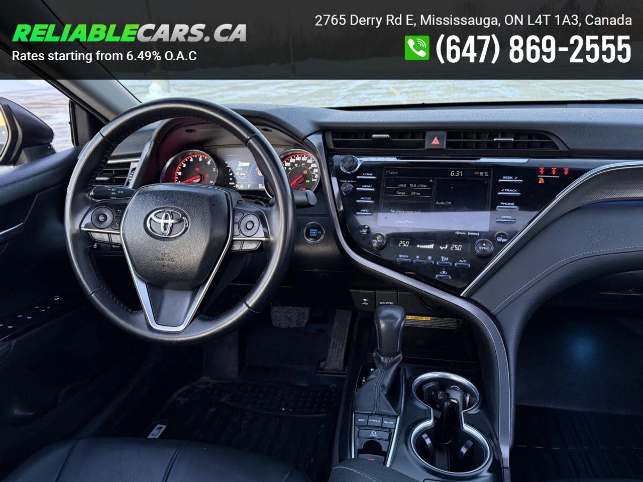 2018 Toyota Camry XSE | No-Accident | Safety Included | Leather Photo
