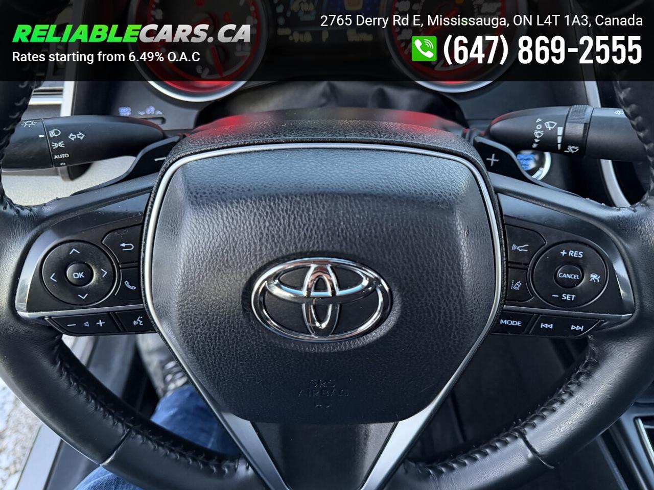 2018 Toyota Camry XSE | No-Accident | Safety Included | Leather Photo