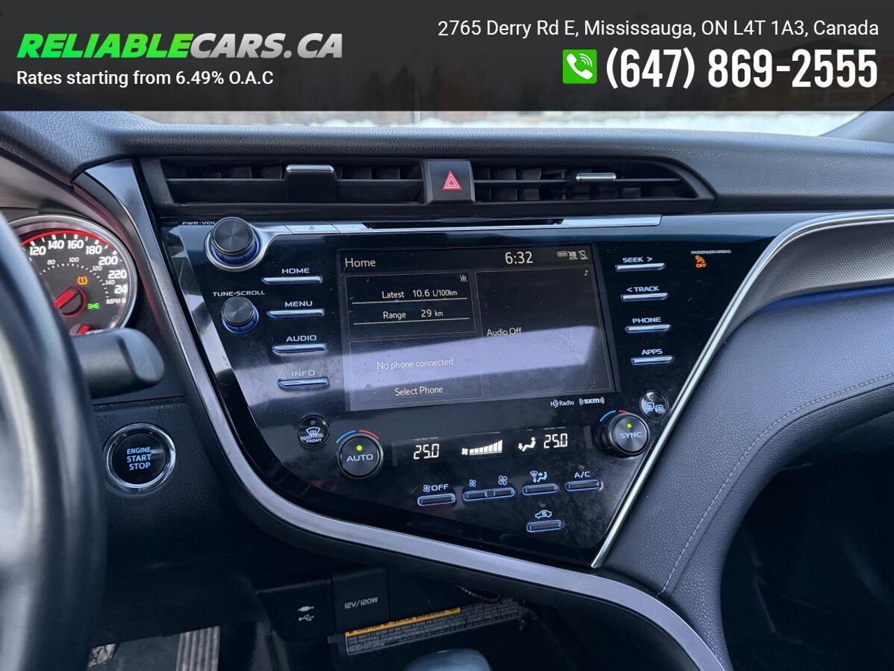 2018 Toyota Camry XSE | No-Accident | Safety Included | Leather Photo