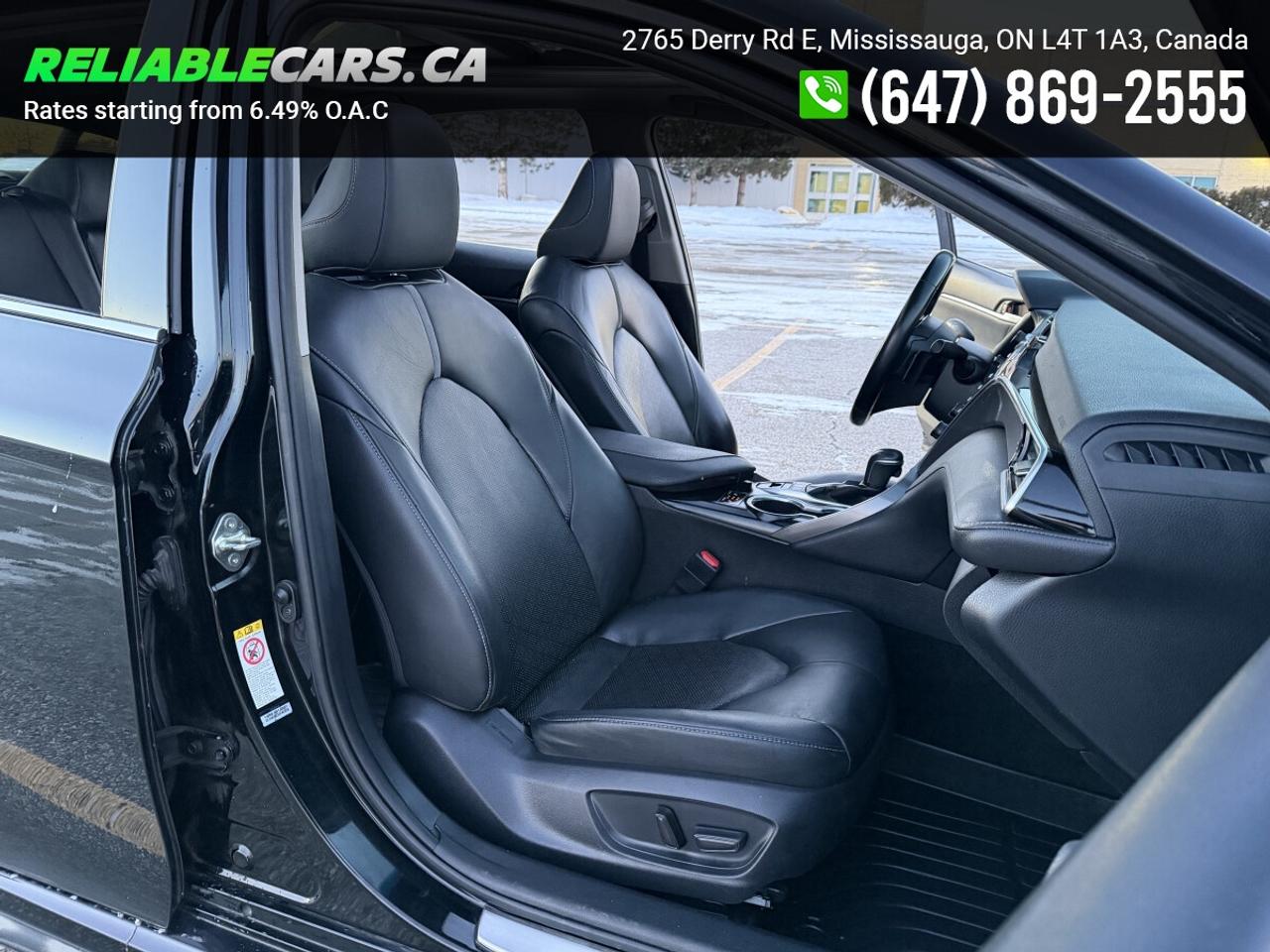 2018 Toyota Camry XSE | No-Accident | Safety Included | Leather Photo