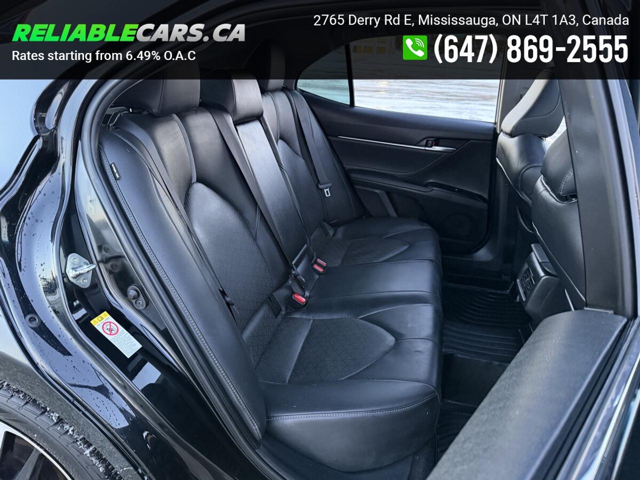2018 Toyota Camry XSE | No-Accident | Safety Included | Leather Photo