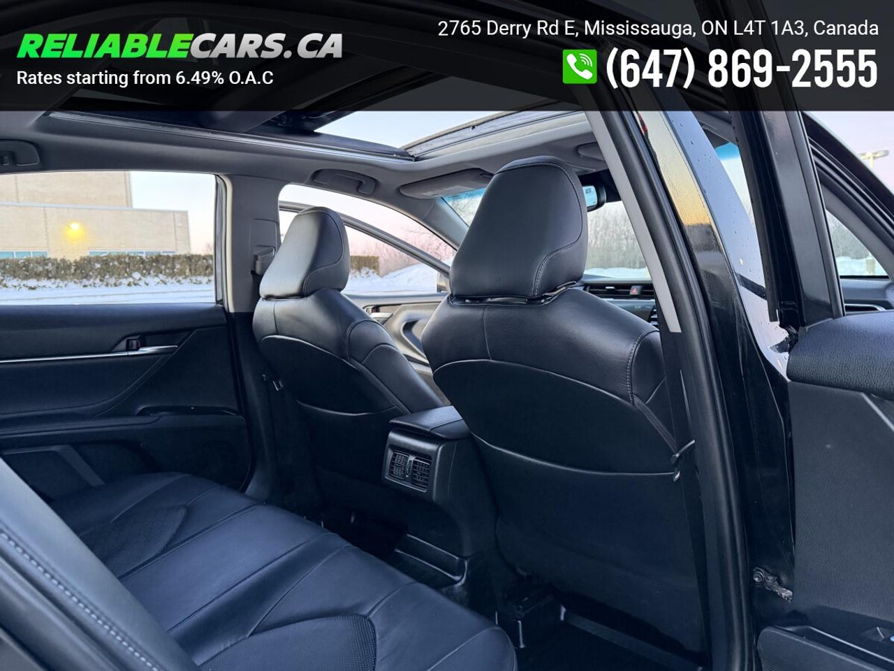 2018 Toyota Camry XSE | No-Accident | Safety Included | Leather Photo