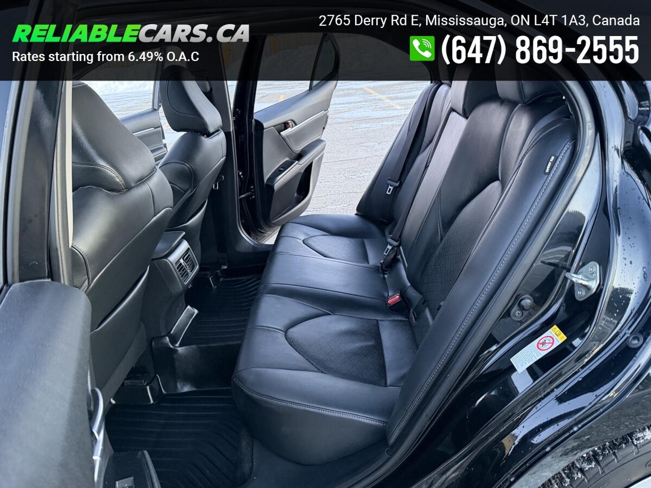 2018 Toyota Camry XSE | No-Accident | Safety Included | Leather Photo