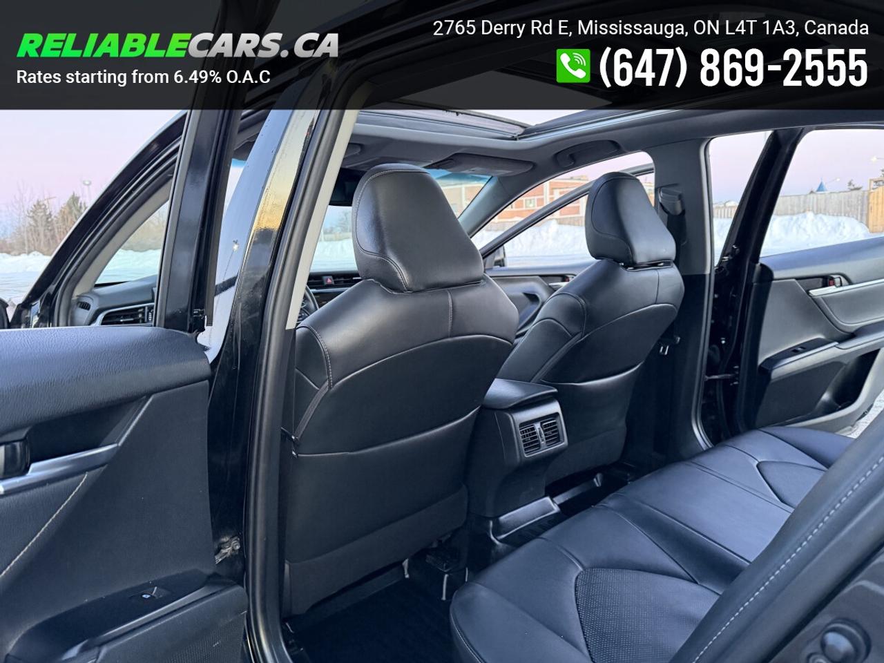 2018 Toyota Camry XSE | No-Accident | Safety Included | Leather Photo