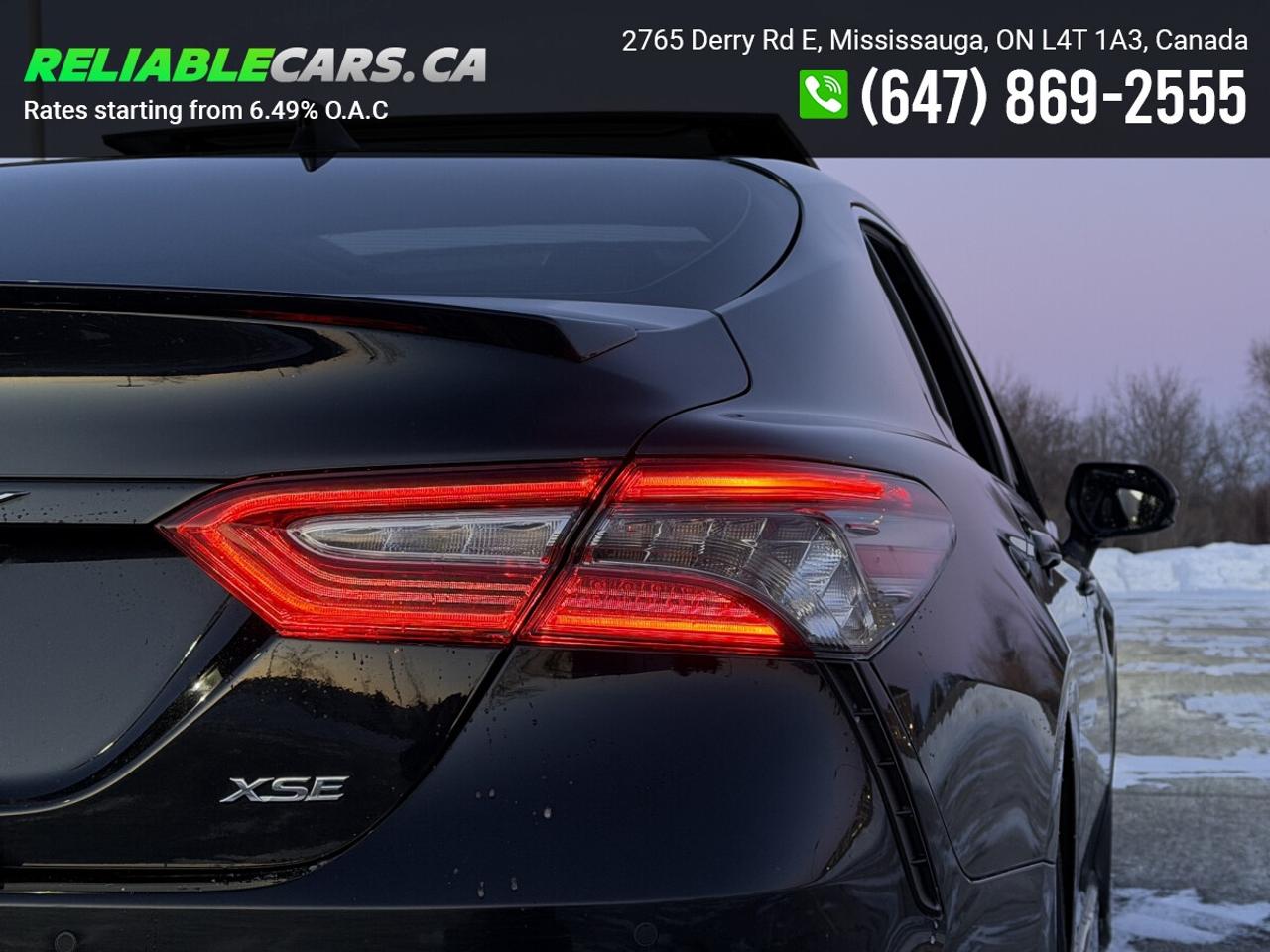 2018 Toyota Camry XSE | No-Accident | Safety Included | Leather Photo