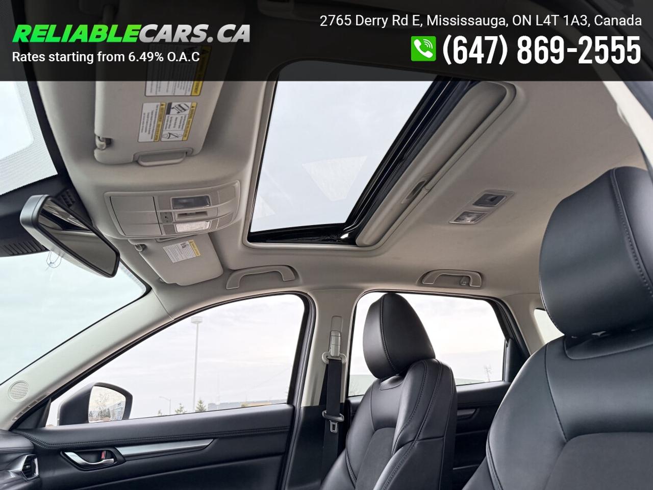 2021 Mazda CX-5 TOURING | AWD | No-Accident | Sunroof | Leather Photo