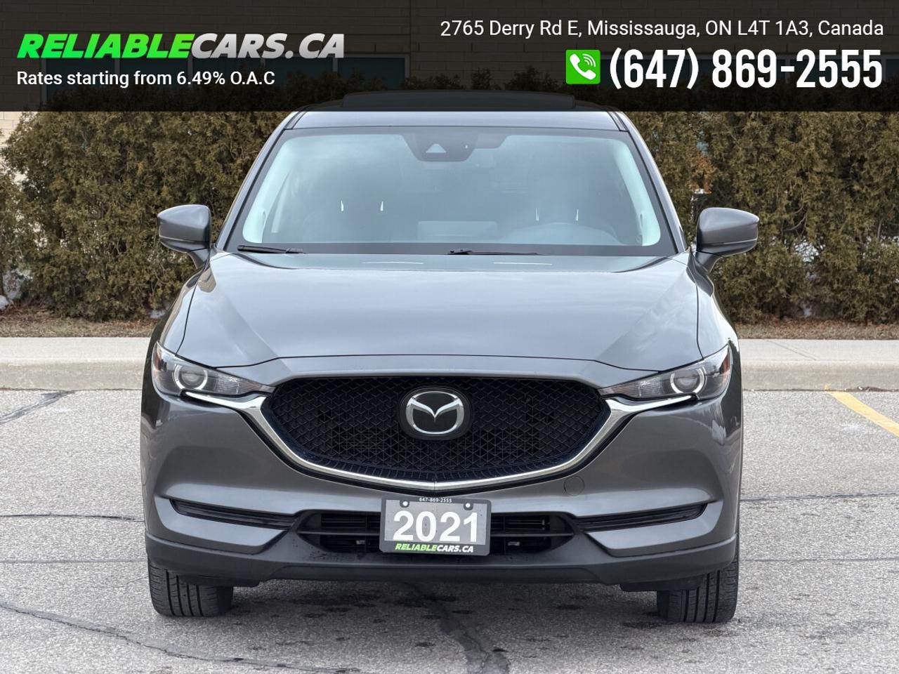 2021 Mazda CX-5 TOURING | AWD | No-Accident | Sunroof | Leather Photo4