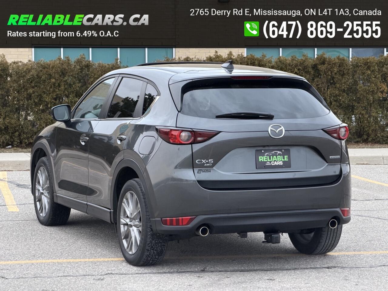 2021 Mazda CX-5 TOURING | AWD | No-Accident | Sunroof | Leather Photo
