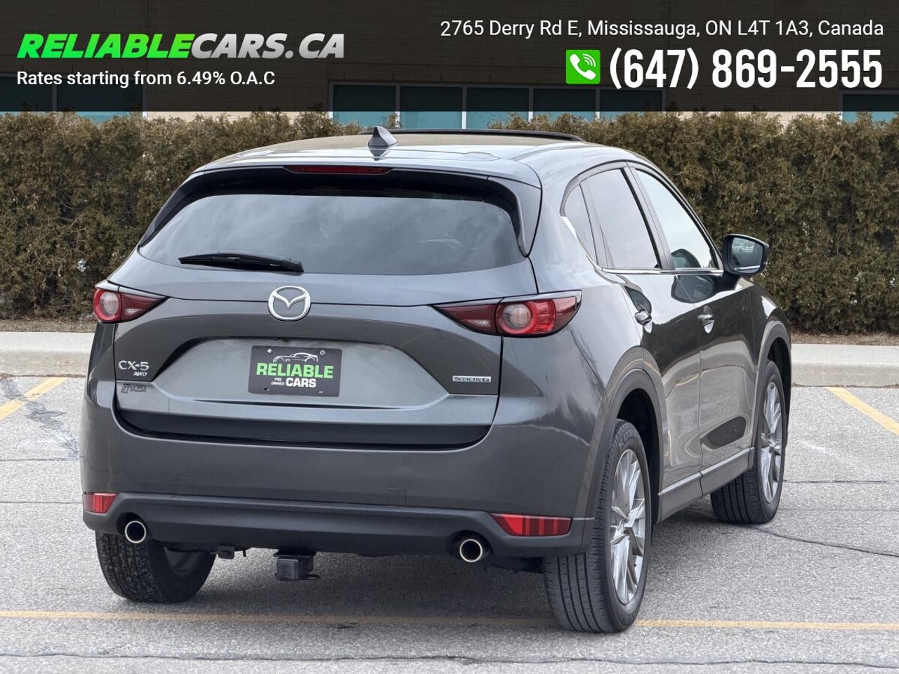 2021 Mazda CX-5 TOURING | AWD | No-Accident | Sunroof | Leather Photo