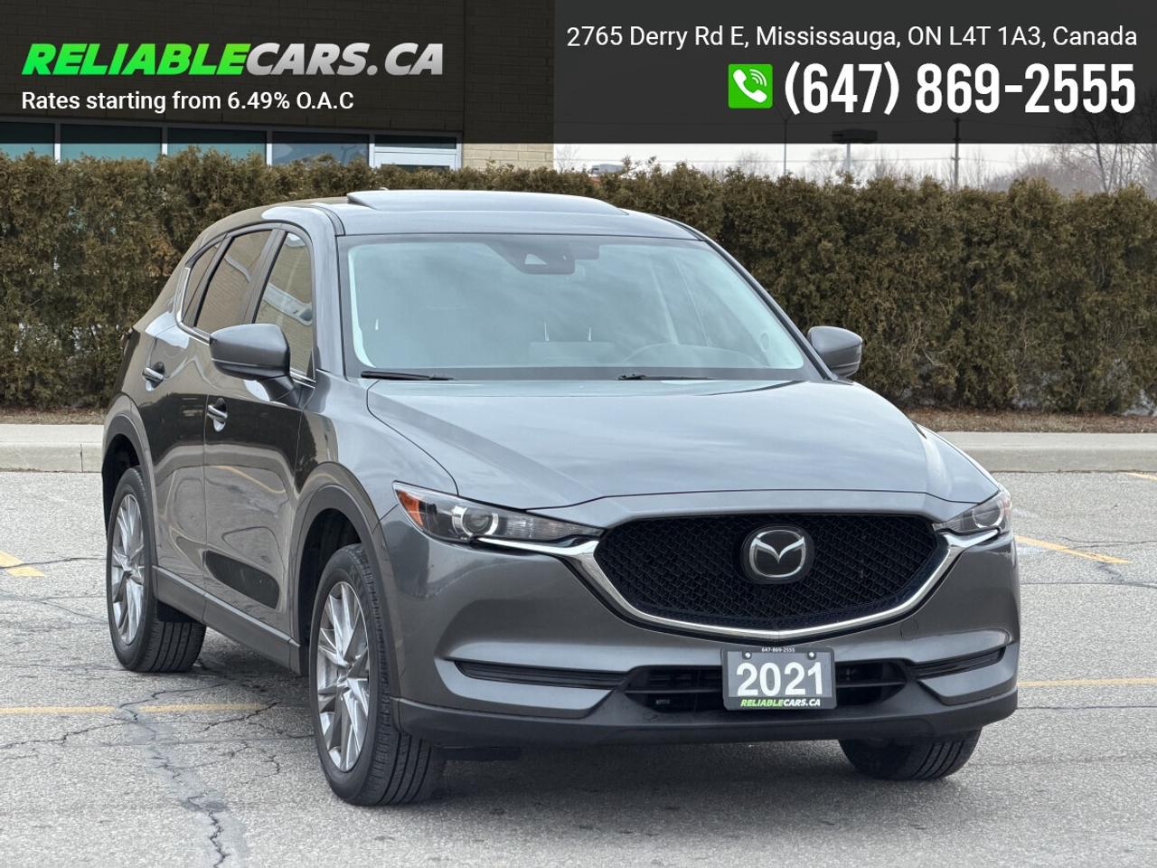 2021 Mazda CX-5 TOURING | AWD | No-Accident | Sunroof | Leather Photo
