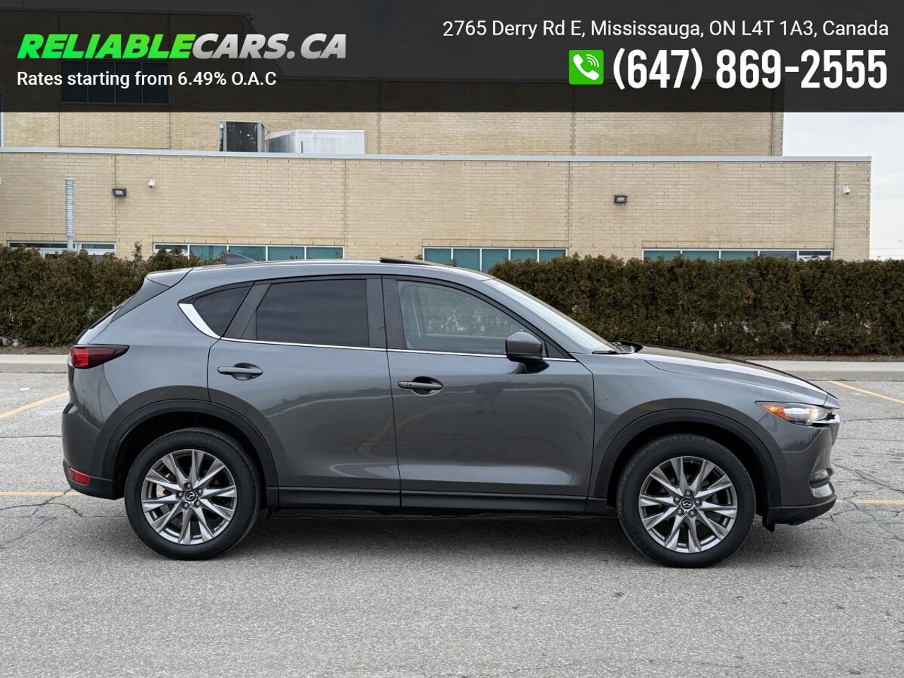 2021 Mazda CX-5 TOURING | AWD | No-Accident | Sunroof | Leather Photo