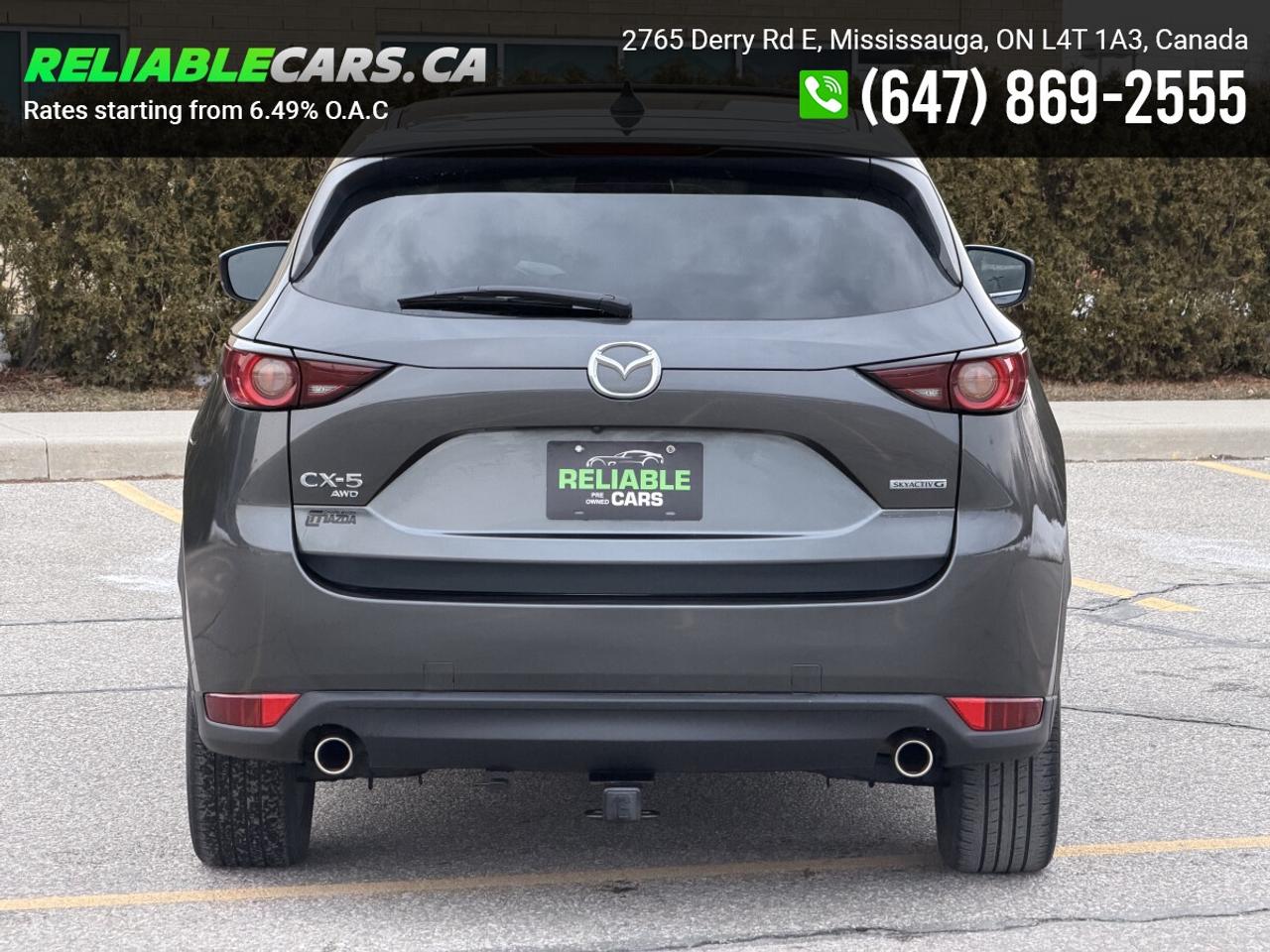 2021 Mazda CX-5 TOURING | AWD | No-Accident | Sunroof | Leather Photo