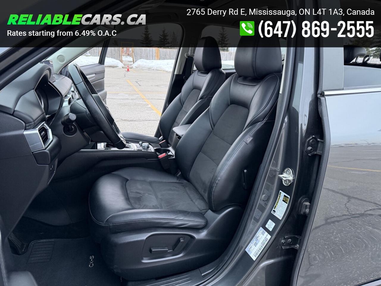 2021 Mazda CX-5 TOURING | AWD | No-Accident | Sunroof | Leather Photo