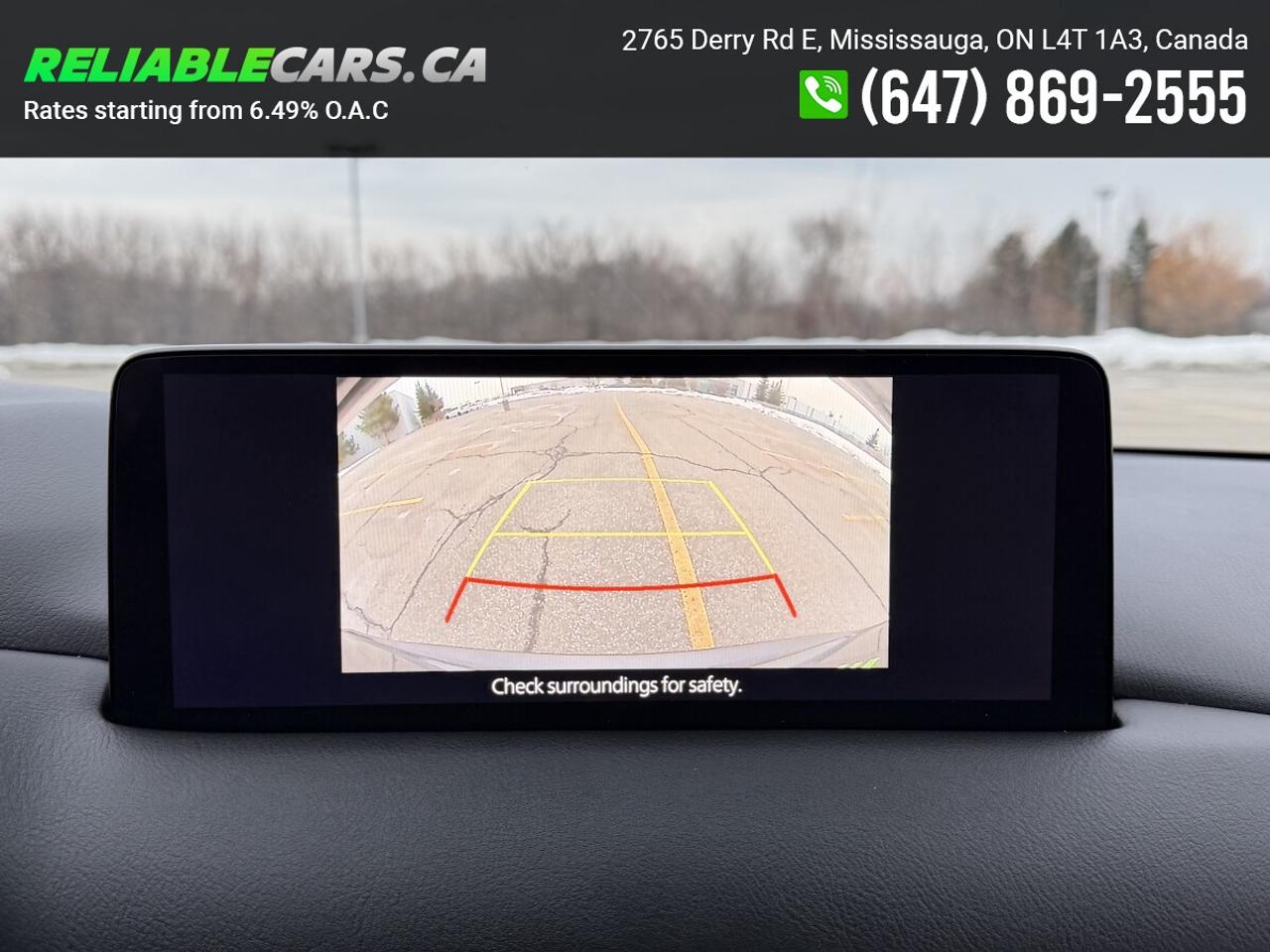 2021 Mazda CX-5 TOURING | AWD | No-Accident | Sunroof | Leather Photo