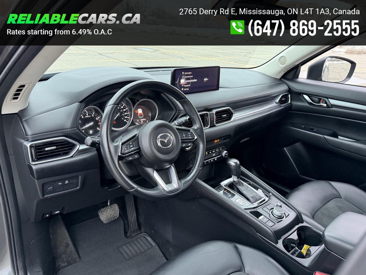 2021 Mazda CX-5 TOURING | AWD | No-Accident | Sunroof | Leather Photo