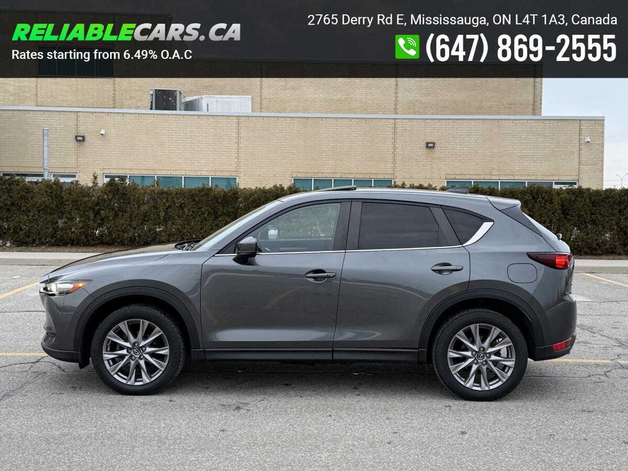 2021 Mazda CX-5 TOURING | AWD | No-Accident | Sunroof | Leather Photo