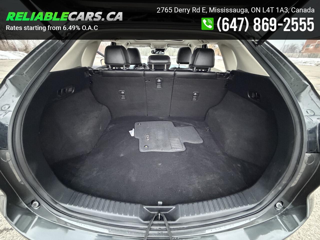 2021 Mazda CX-5 TOURING | AWD | No-Accident | Sunroof | Leather Photo