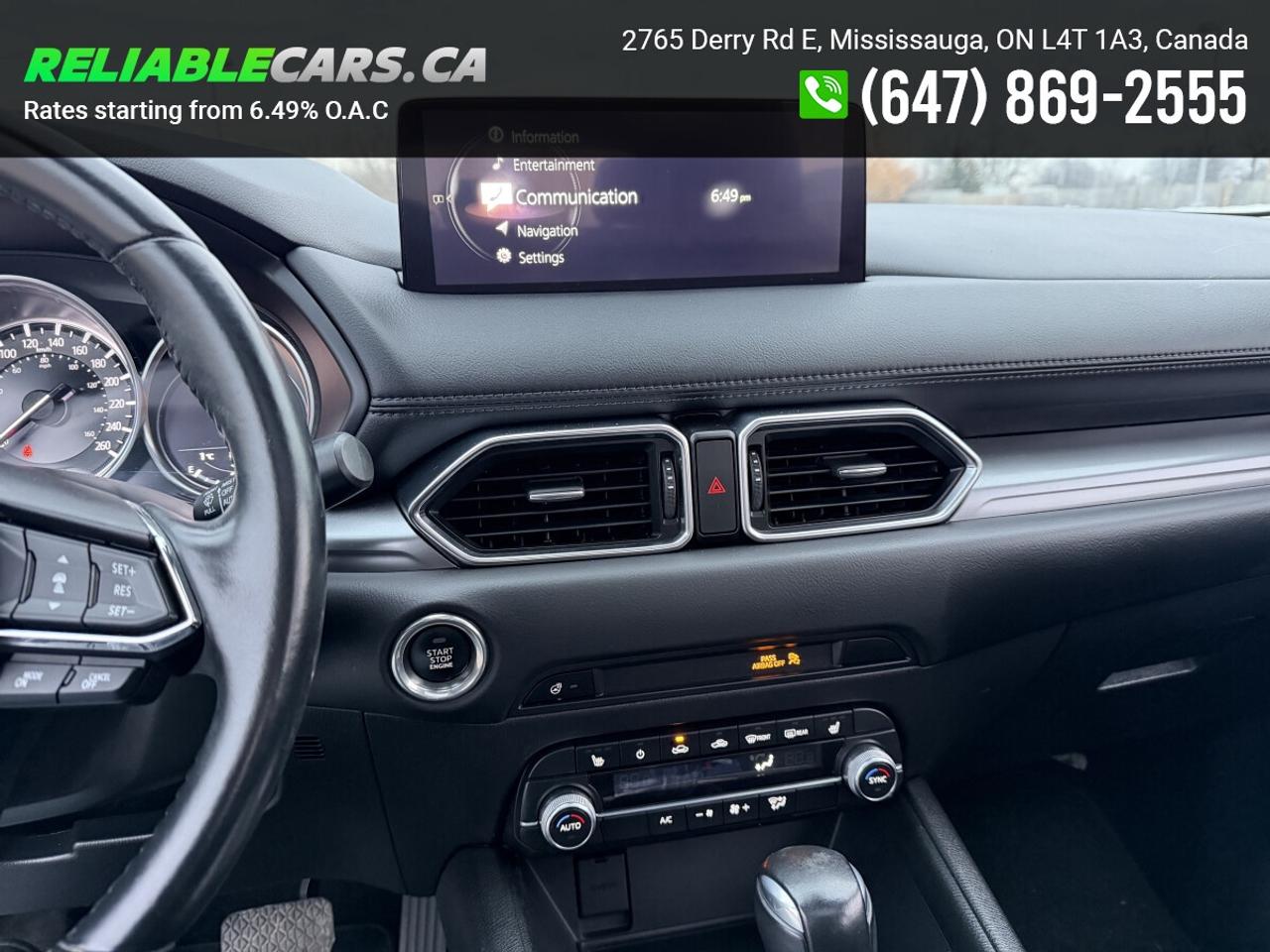 2021 Mazda CX-5 TOURING | AWD | No-Accident | Sunroof | Leather Photo