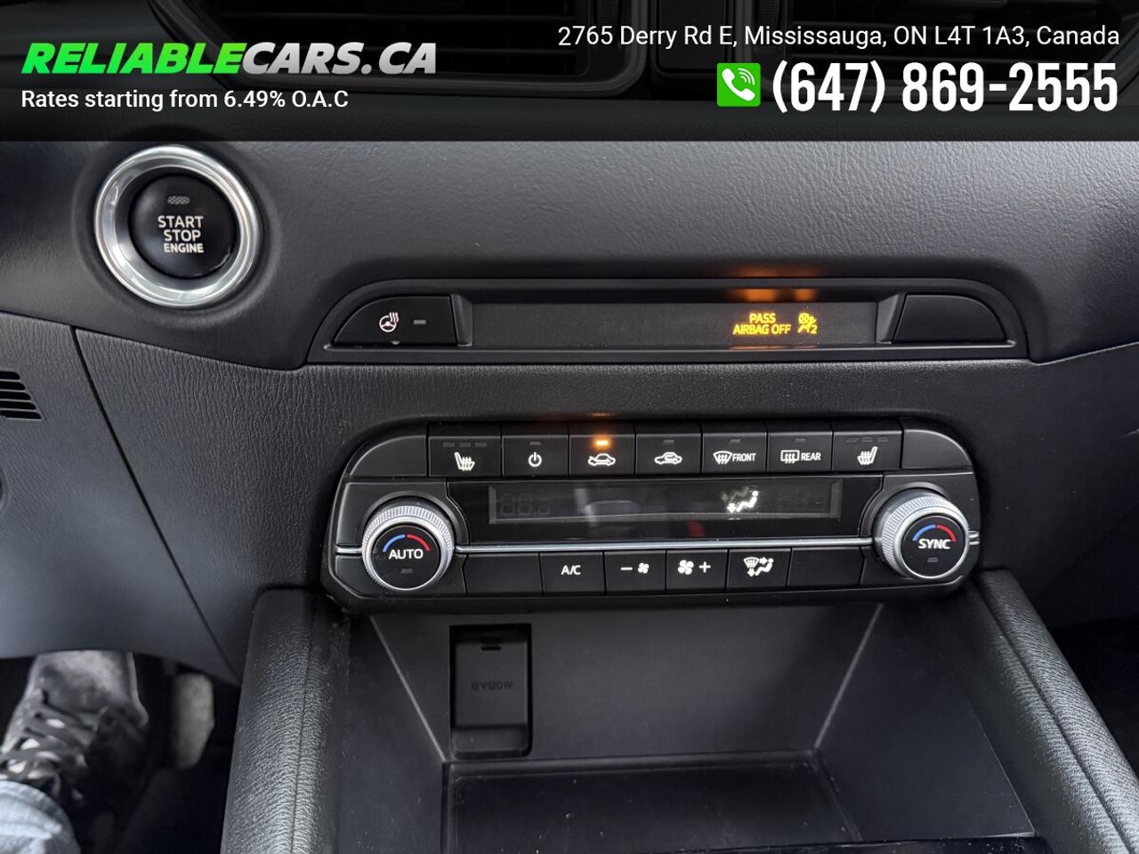 2021 Mazda CX-5 TOURING | AWD | No-Accident | Sunroof | Leather Photo