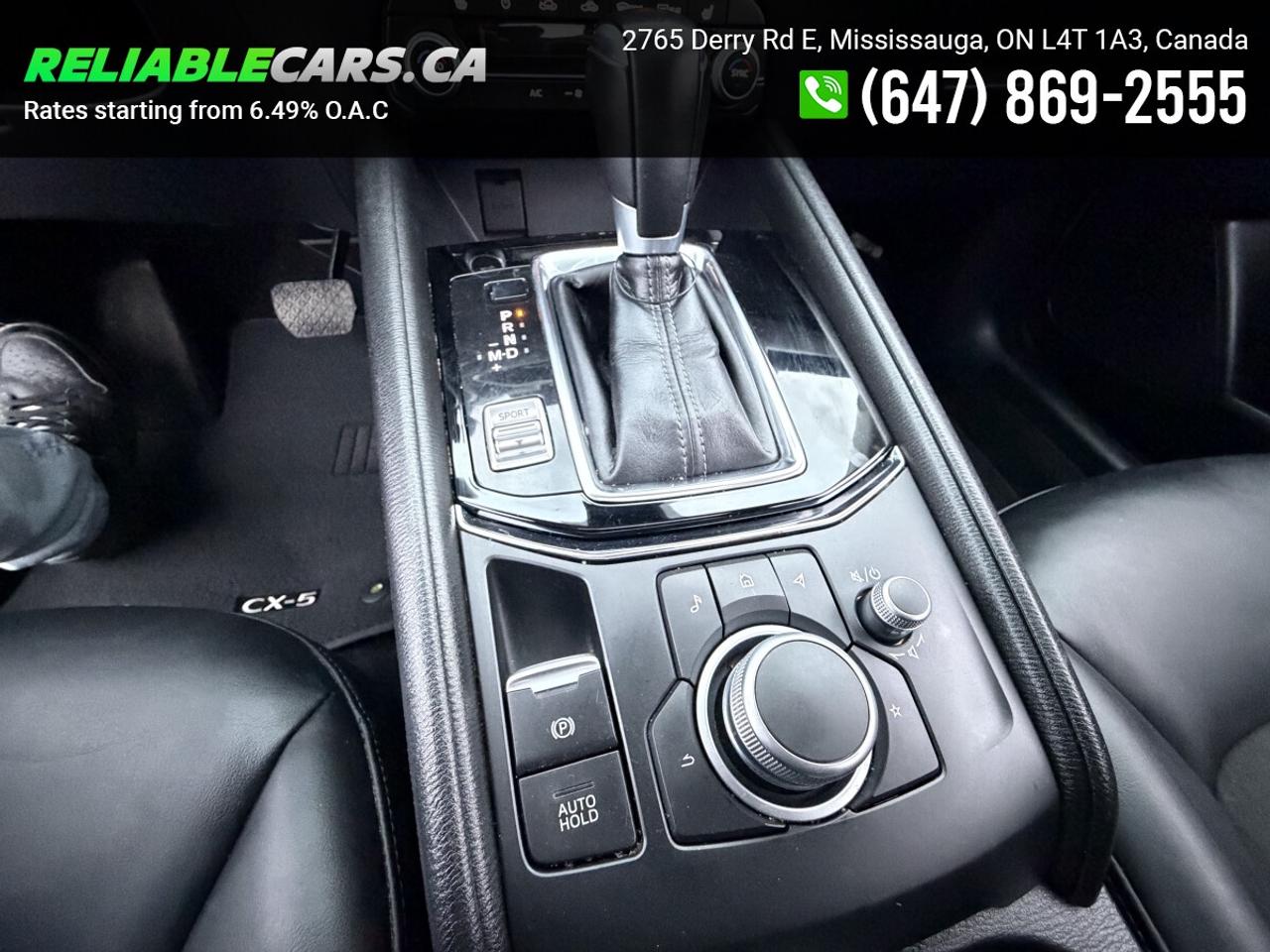 2021 Mazda CX-5 TOURING | AWD | No-Accident | Sunroof | Leather Photo