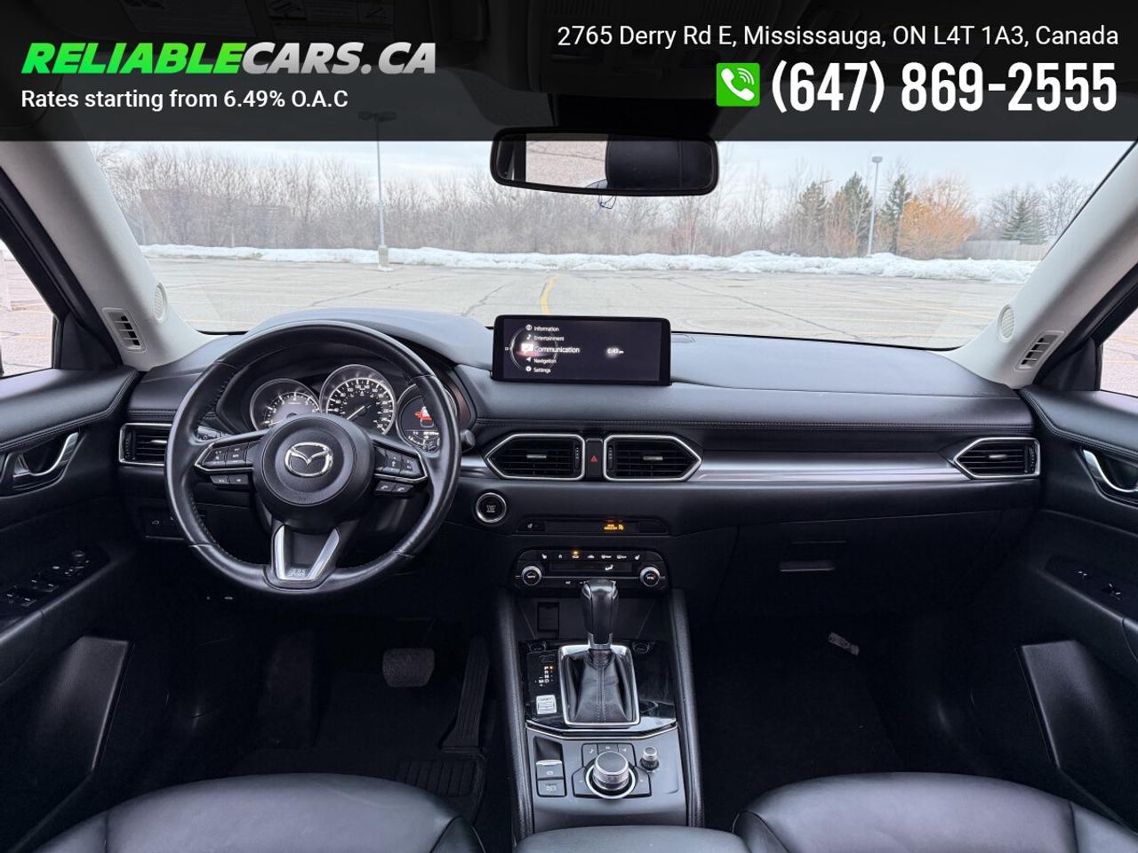 2021 Mazda CX-5 TOURING | AWD | No-Accident | Sunroof | Leather Photo