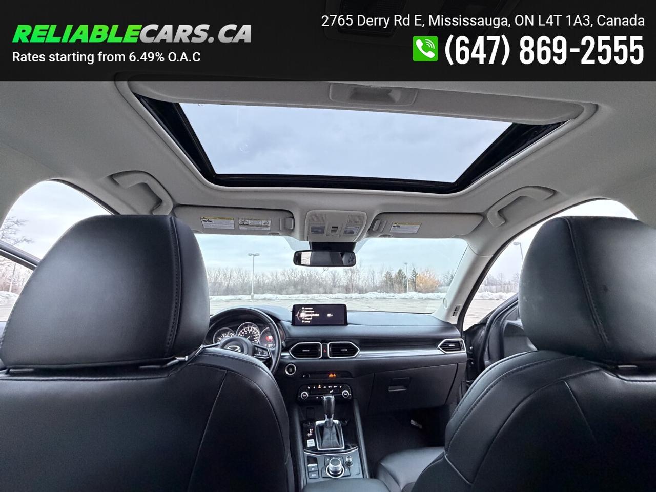 2021 Mazda CX-5 TOURING | AWD | No-Accident | Sunroof | Leather Photo