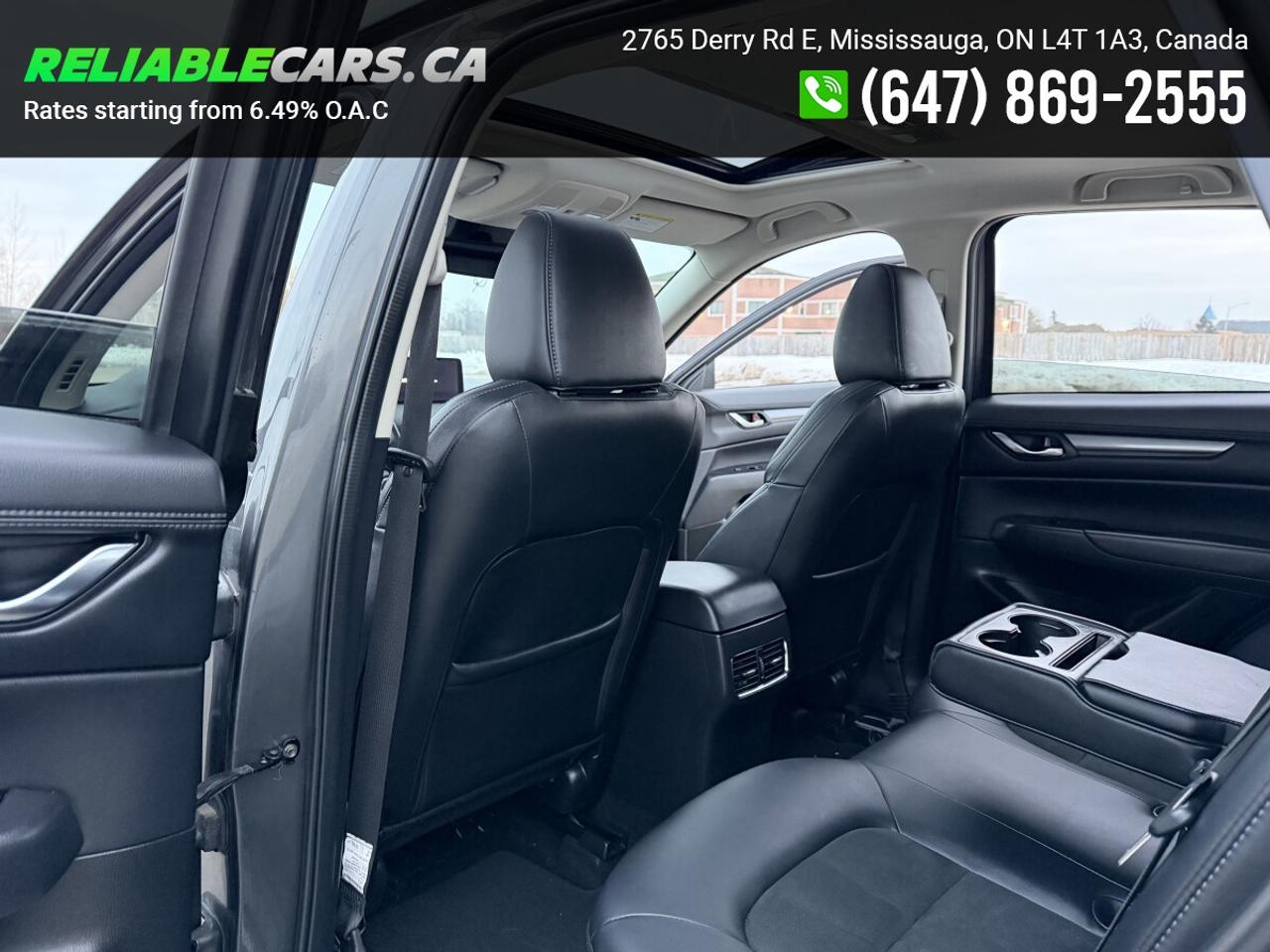 2021 Mazda CX-5 TOURING | AWD | No-Accident | Sunroof | Leather Photo