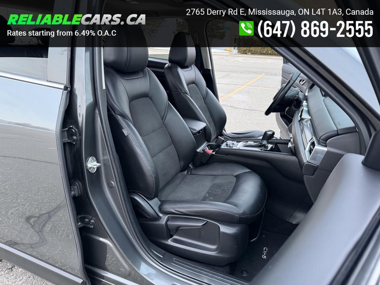 2021 Mazda CX-5 TOURING | AWD | No-Accident | Sunroof | Leather Photo