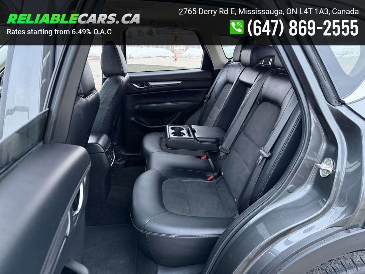 2021 Mazda CX-5 TOURING | AWD | No-Accident | Sunroof | Leather Photo