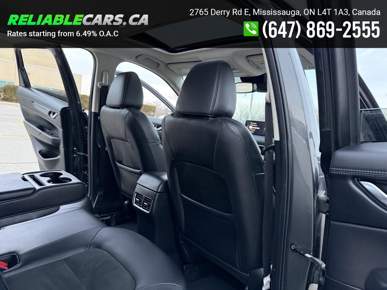 2021 Mazda CX-5 TOURING | AWD | No-Accident | Sunroof | Leather Photo