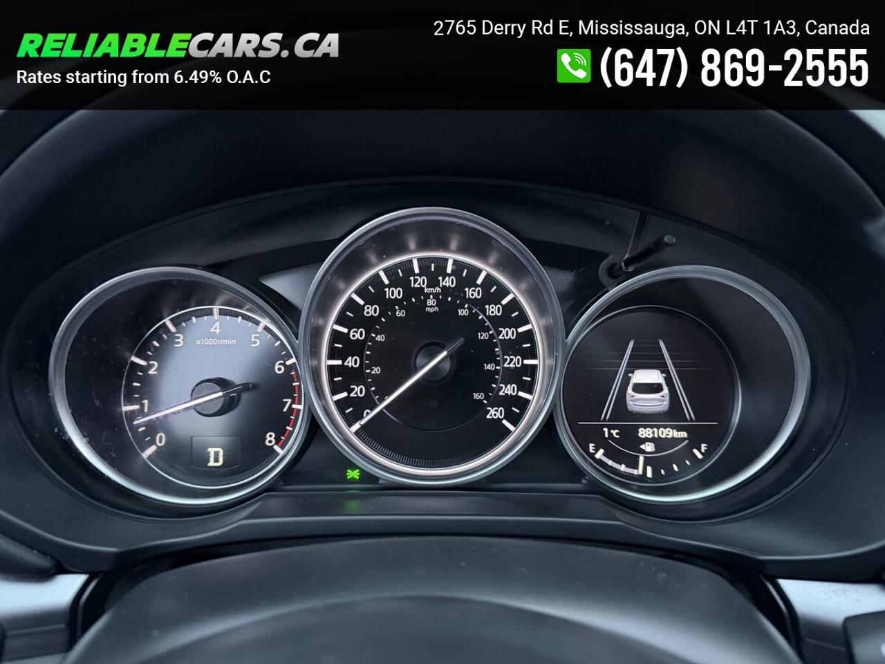 2021 Mazda CX-5 TOURING | AWD | No-Accident | Sunroof | Leather Photo