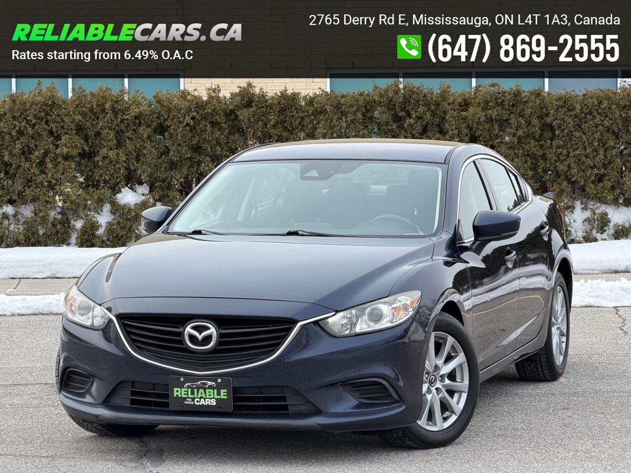 2017 Mazda MAZDA6 GS | Safety Included | Clean Carfax | Bsm | Back-C Photo