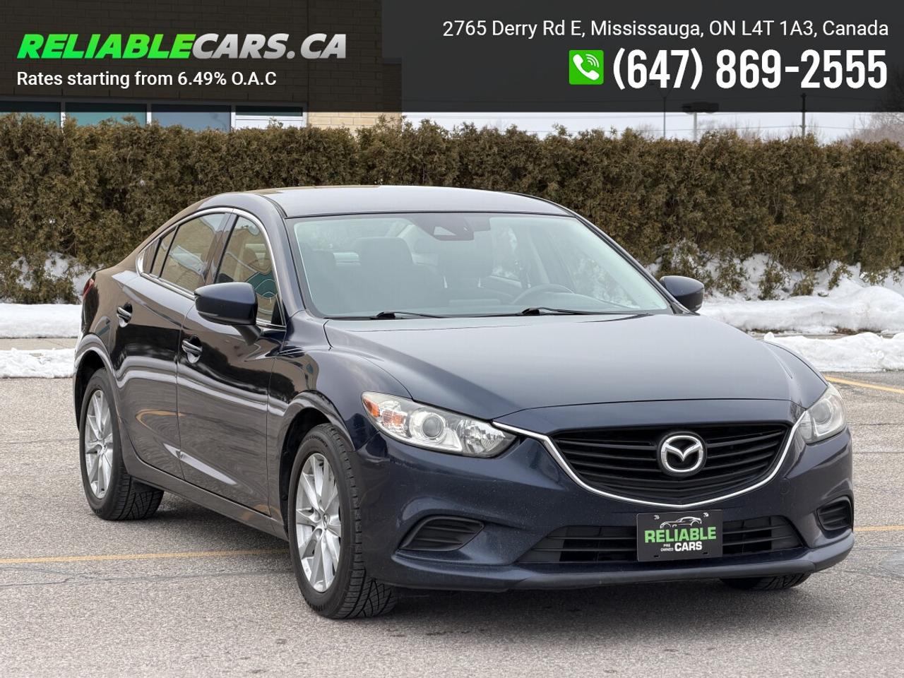 2017 Mazda MAZDA6 GS | Safety Included | Clean Carfax | Bsm | Back-C Photo
