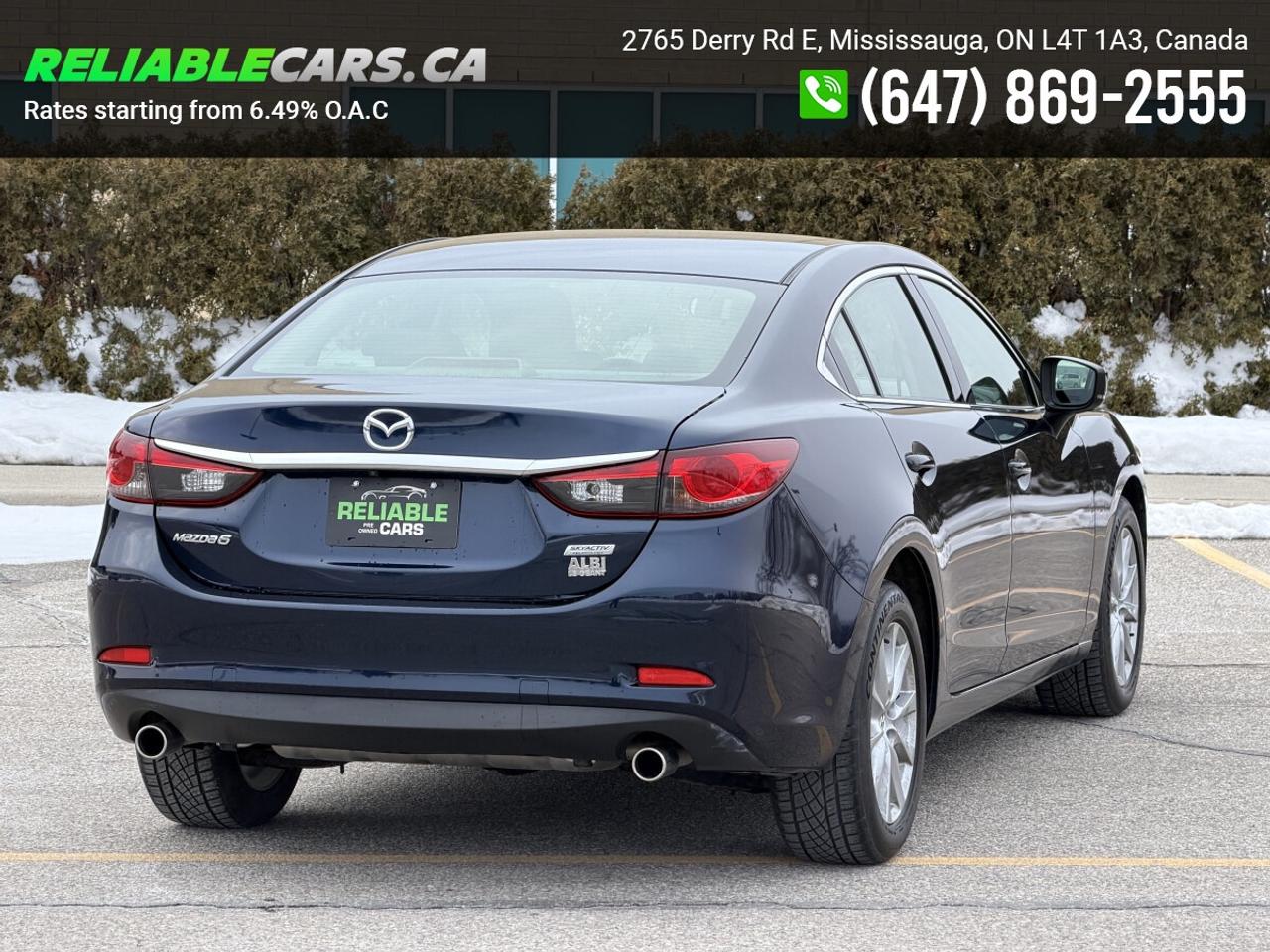 2017 Mazda MAZDA6 GS | Safety Included | Clean Carfax | Bsm | Back-C Photo