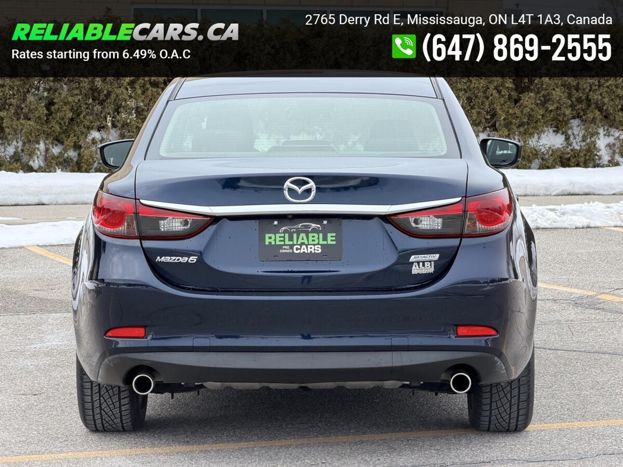 2017 Mazda MAZDA6 GS | Safety Included | Clean Carfax | Bsm | Back-C Photo