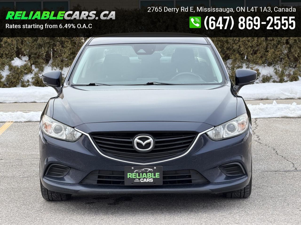 2017 Mazda MAZDA6 GS | Safety Included | Clean Carfax | Bsm | Back-C Photo