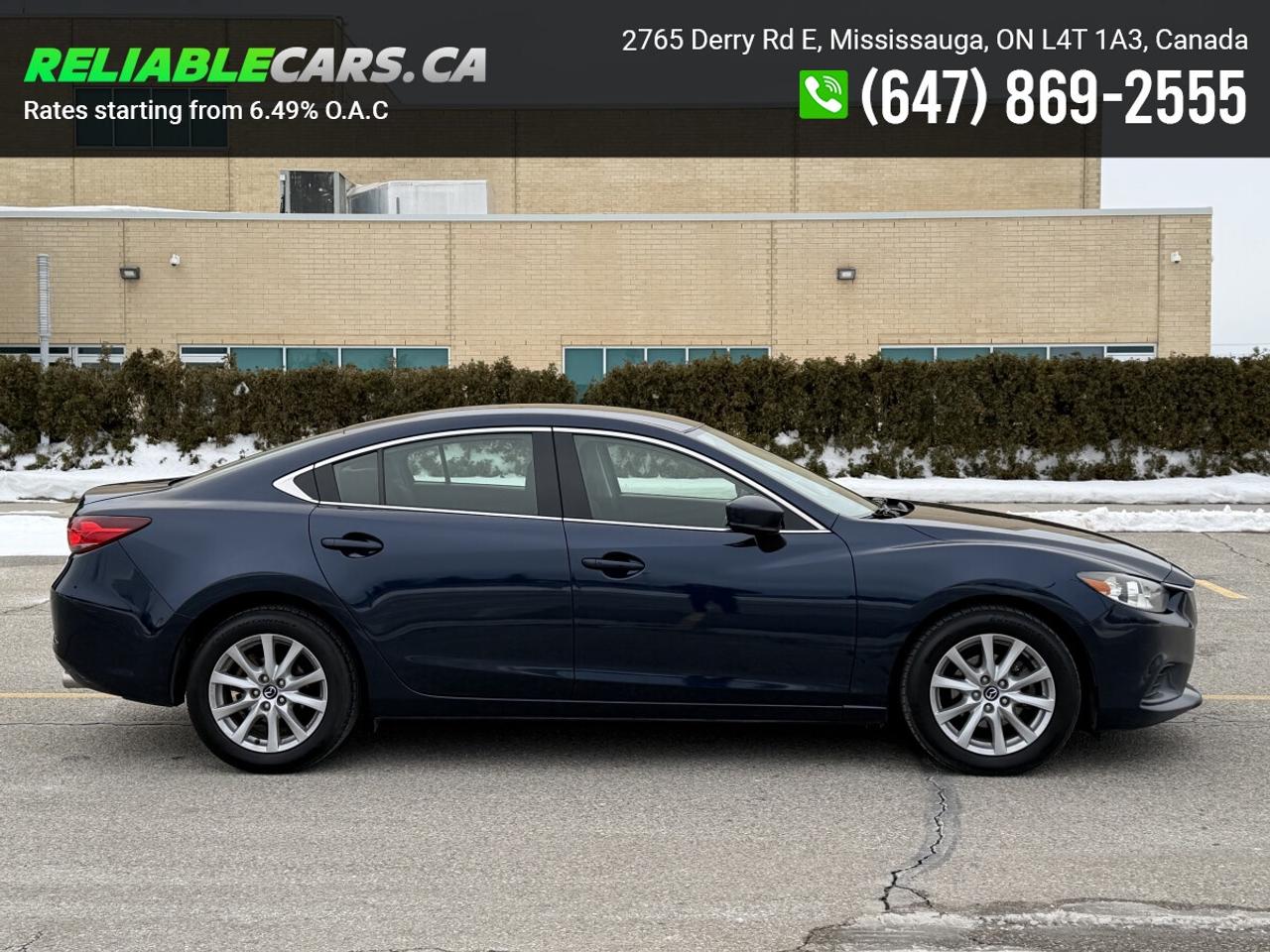 2017 Mazda MAZDA6 GS | Safety Included | Clean Carfax | Bsm | Back-C Photo
