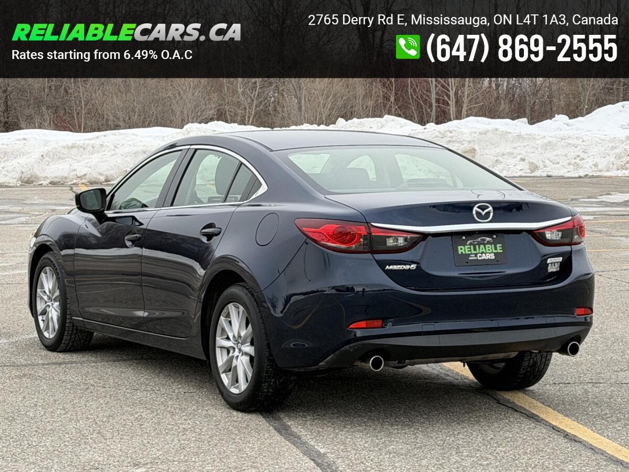 2017 Mazda MAZDA6 GS | Safety Included | Clean Carfax | Bsm | Back-C Photo