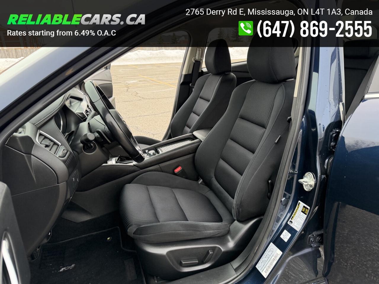 2017 Mazda MAZDA6 GS | Safety Included | Clean Carfax | Bsm | Back-C Photo