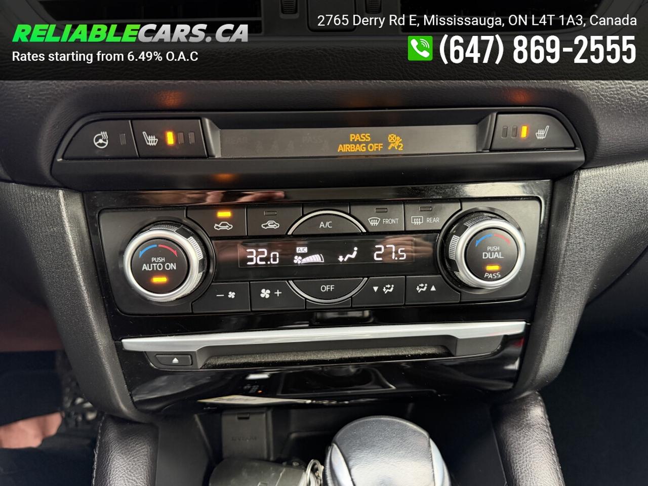 2017 Mazda MAZDA6 GS | Safety Included | Clean Carfax | Bsm | Back-C Photo