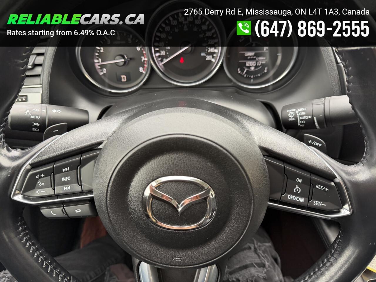 2017 Mazda MAZDA6 GS | Safety Included | Clean Carfax | Bsm | Back-C Photo