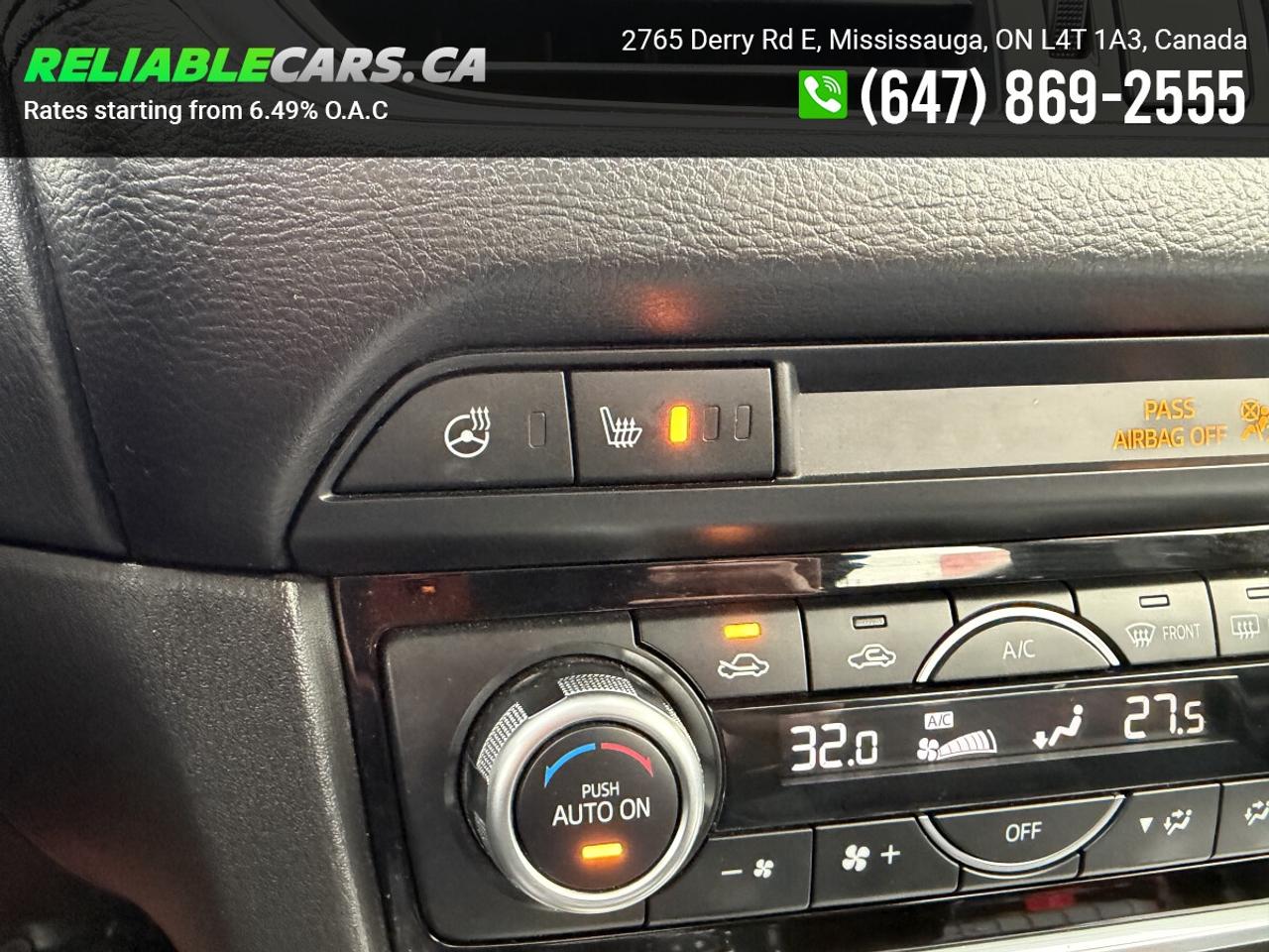 2017 Mazda MAZDA6 GS | Safety Included | Clean Carfax | Bsm | Back-C Photo