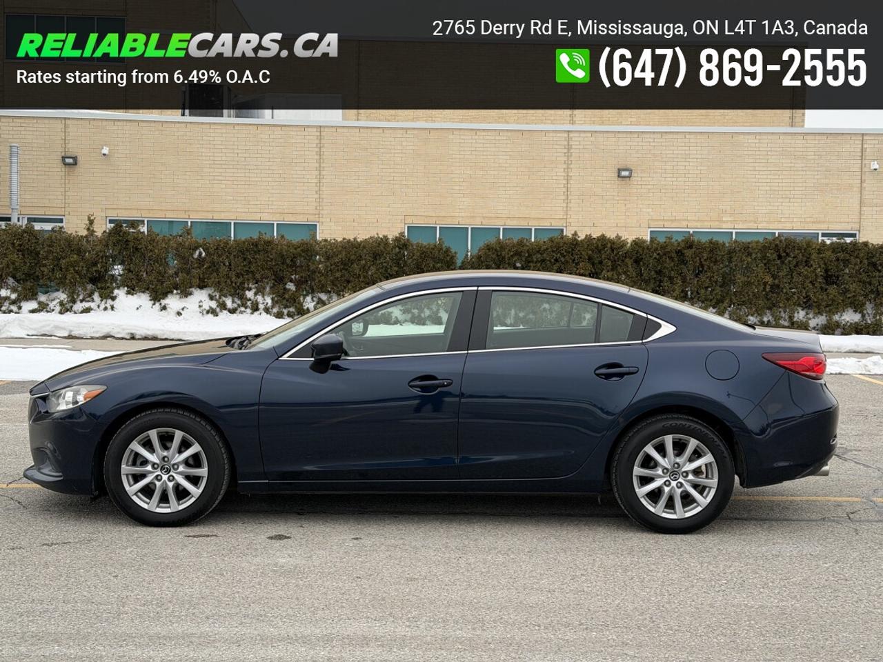 2017 Mazda MAZDA6 GS | Safety Included | Clean Carfax | Bsm | Back-C Photo