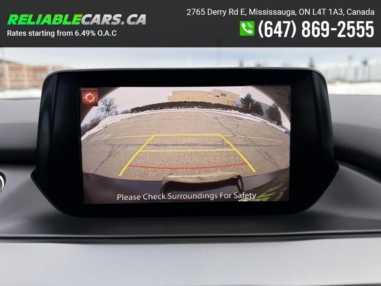 2017 Mazda MAZDA6 GS | Safety Included | Clean Carfax | Bsm | Back-C Photo